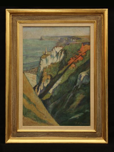 Kystscene, ca. 1925 af Emile Bernard