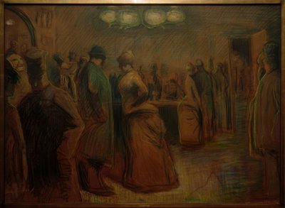 Kødets time af Emile Bernard
