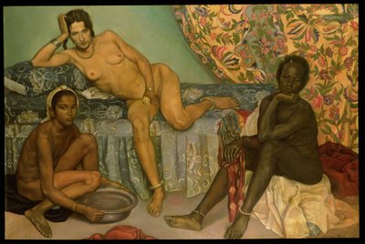 Harem af Emile Bernard