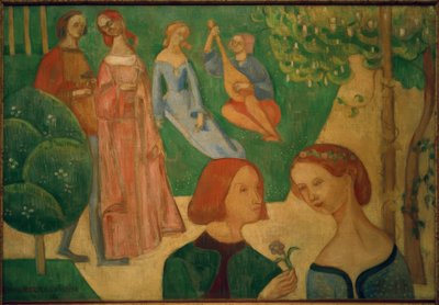 I en gammel park af Emile Bernard