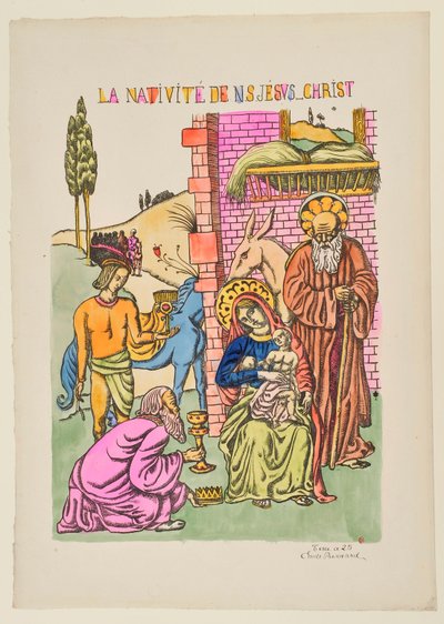  af Emile Bernard