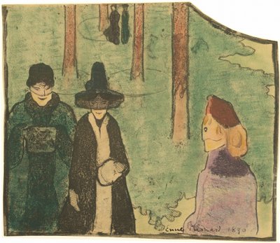  af Emile Bernard