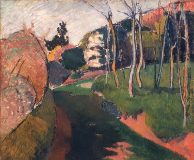 Landskab, Saint-Briac af Emile Bernard