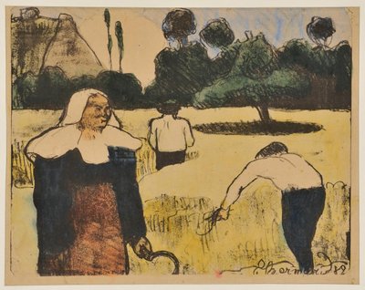 Høstmanden af Emile Bernard