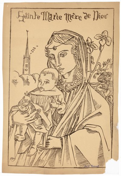  af Emile Bernard