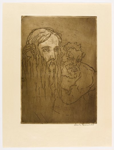Nr. 41 – »Barabbas eller Jesus, kaldet Kristus« af Emile Bernard