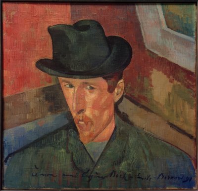 Portræt af Eugène Boch af Emile Bernard
