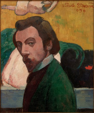 Selvuddannelse Emile Bernard, 1890 af Emile Bernard