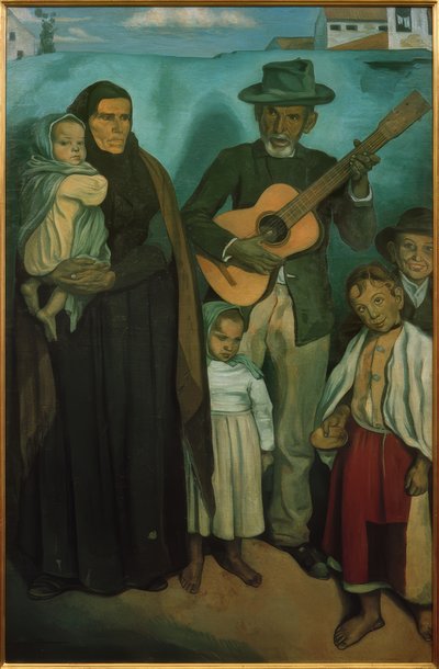 spanske tiggere af Emile Bernard