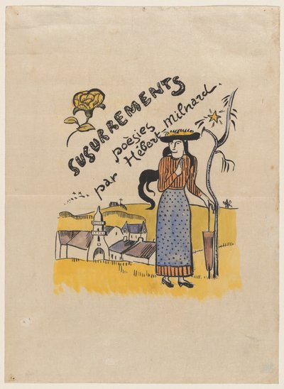 Susurrements, Gedichte von Hébert-Milnard af Emile Bernard