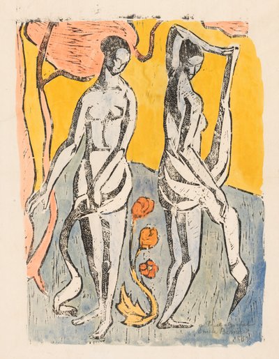Nymferne af Emile Bernard