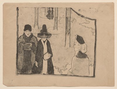  af Emile Bernard