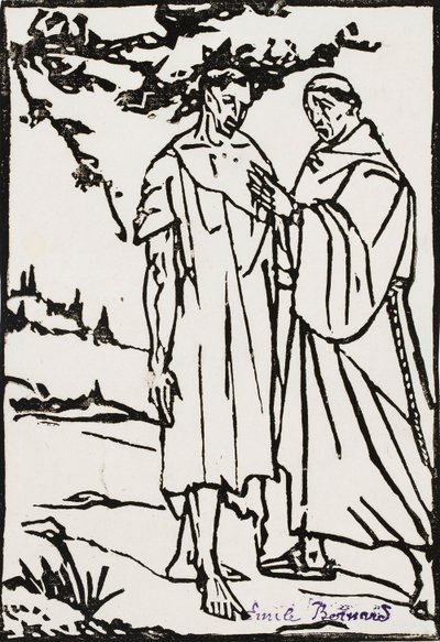 Uden titel af Emile Bernard
