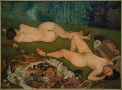 To akter af Emile Bernard