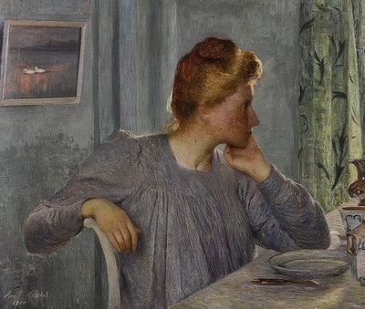 Fru. 1900 af Emile Claus