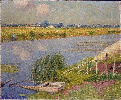 The Lily Banks, 1912 af Emile Claus