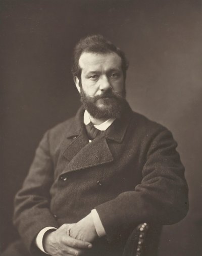 Félix Henri Bracquemond Fransk maler og grafiker, 1833-1914, 187578. af Emile Courtin