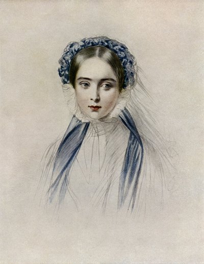 Dronning Victoria af England af Emile Desmaisons