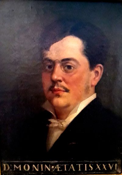 Fransk: Portrait du docteur Ernest Monin af Emile Dupont-Zipcy