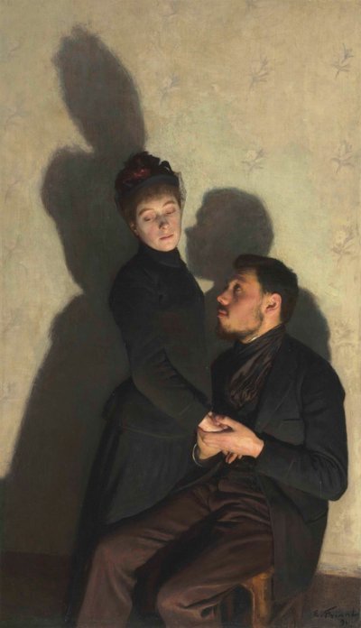 Cast Shadows Cast Shadows, 1891. af Emile Friant