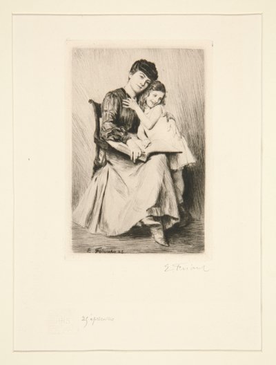 Premiere Etudes af Emile Friant