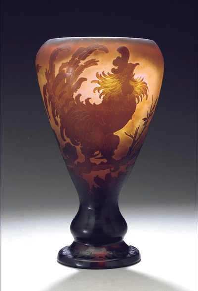 Vase, ca. 1915 af Emile Galle