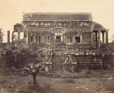 Store Pagode - North Edicule, 1866. af Emile Gsell
