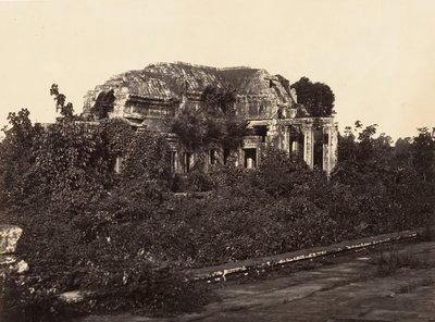 Great Pagoda - Syd udvendig aedicule, 1866. af Emile Gsell