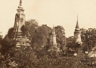 Nam-Vian - Grave, 1866. af Emile Gsell