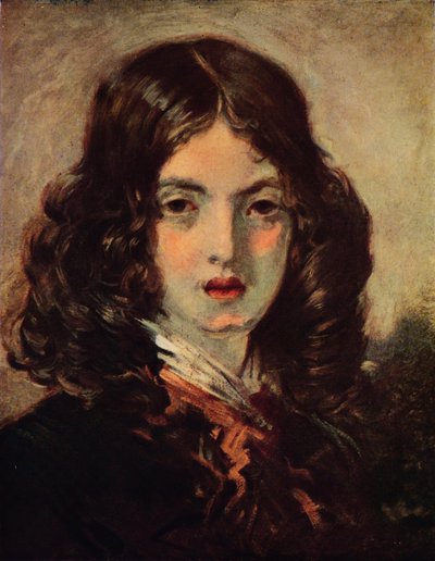 Lille rødhåret tigger, c1843, 1939 af Emile Isidore Deroy