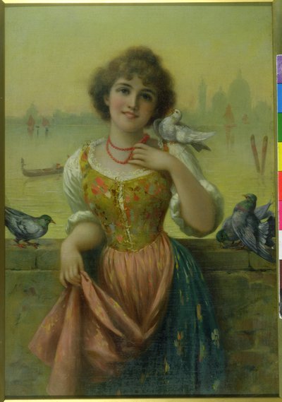 Kæledyr af Emile Jean Horace Vernet
