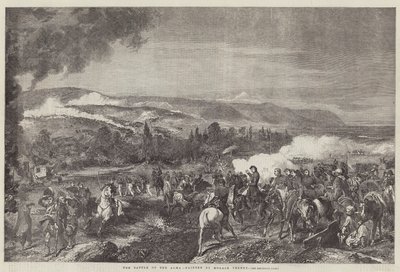 Slaget ved Alma af Emile Jean Horace Vernet
