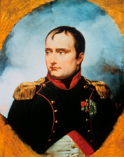 Kejser Napoleon I, 1815. af Emile Jean Horace Vernet