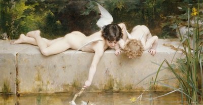 Redningen, 1894 af Emile Munier