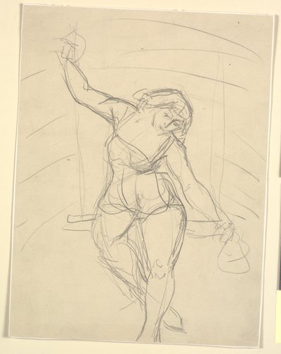 Et par, der omfavner af Emile Othon Friesz
