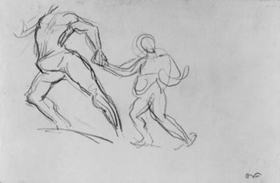 To figurer i bevægelse. af Emile Othon Friesz