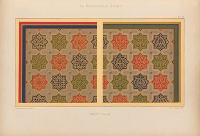 Beyt El-Tchéléby Appeal House, 1885dani af Emile Prisse dAvennes
