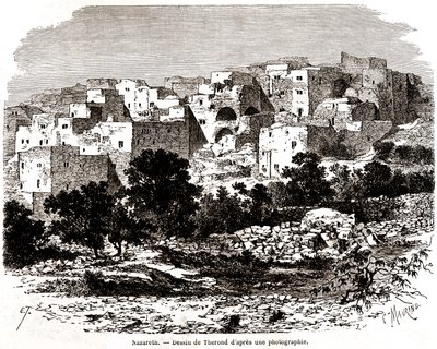 Nazareth af Emile Theodore Therond