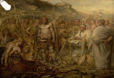 Adriaterhavet passerer under åget af Emile Verbrugge
