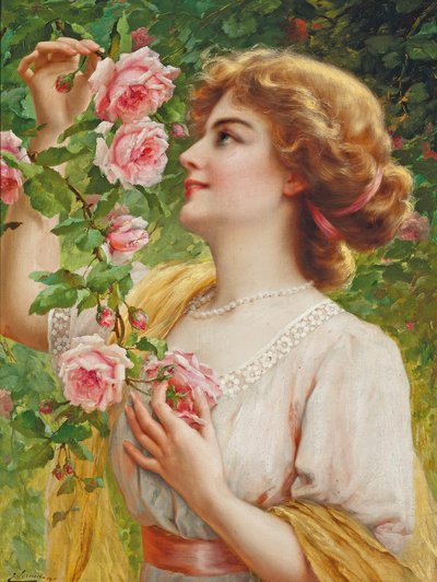 Duftende roser af Emile Vernon