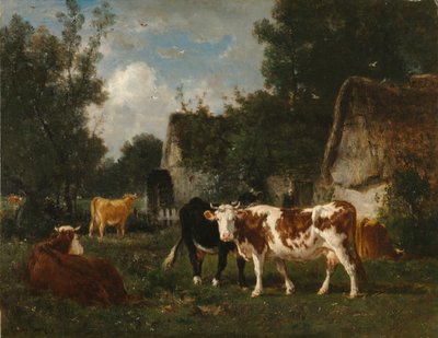 Møllen af Emile van Marcke de Lummen