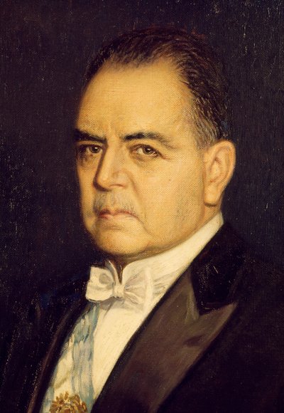 Ippolito Irigoyen (olie på lærred) af Emilia Bertole