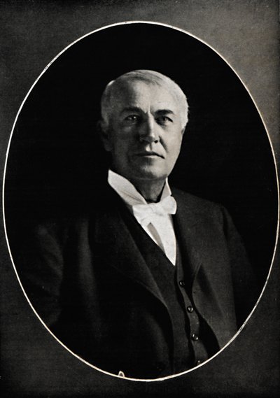 Thomas Edison, The Wizard of the West, c1880