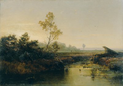 Moorlandschaft af Emilie Mediz Pelikan