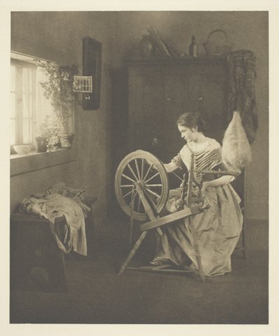 Spinning af Emilie V. Clarkson