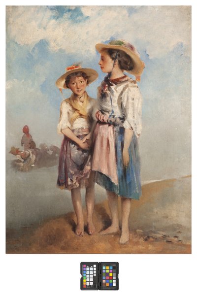 Søstre af Emilio Praga