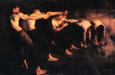 Gasarbejderne af Emilio Rizzi