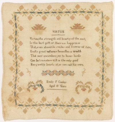 Prøvetager af Emily F. Cooley