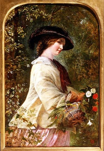 Blomstersælgeren af Emily Mary Osborn