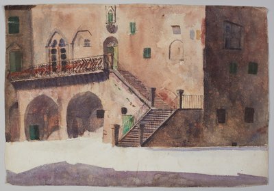 Retsbygning, Prato af Emily Sargent